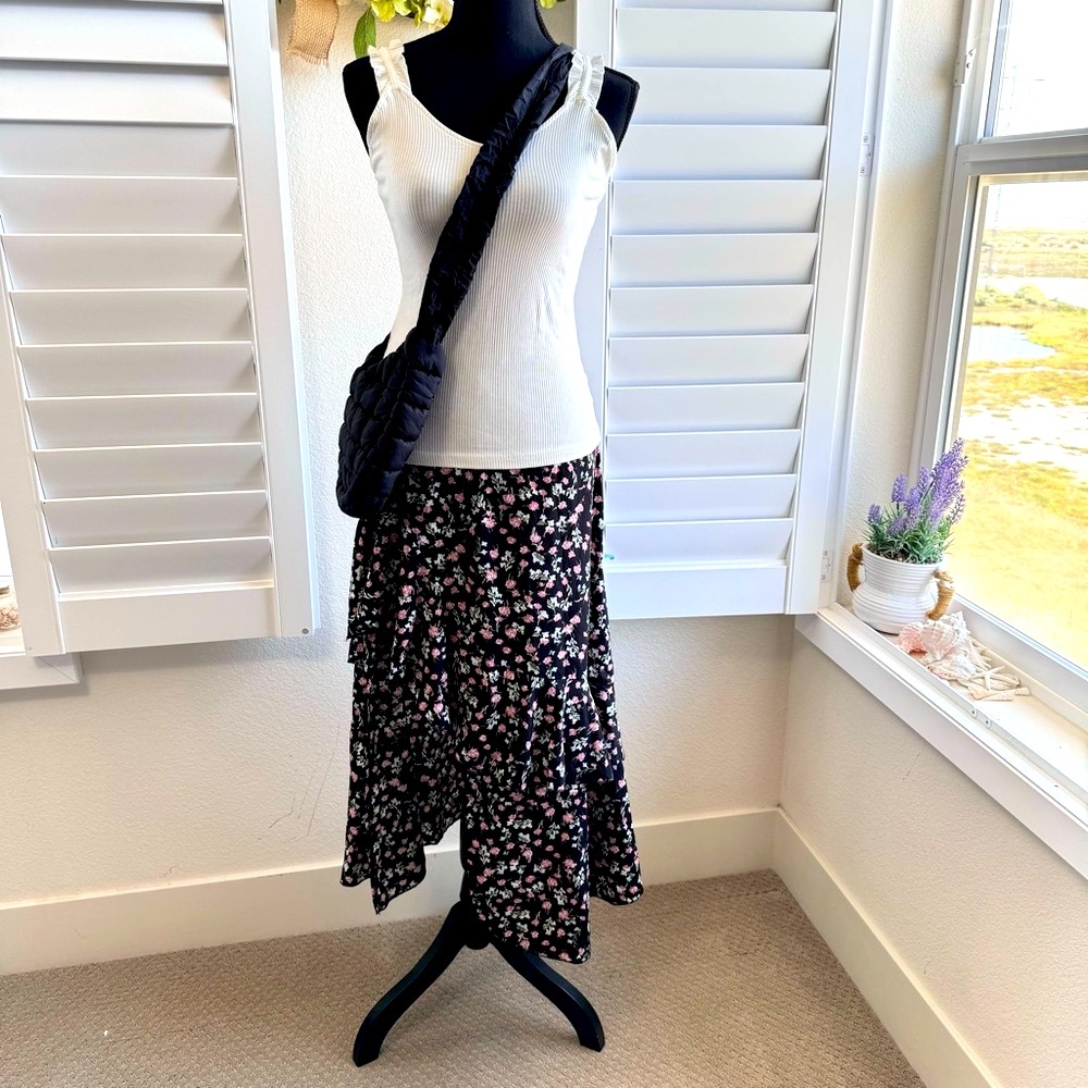 BTFM. NWT. Size S. (Bundle Deal:  skirt/tank top/and cross body black bag)